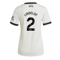 Manchester United Victor Lindelof #2 Fußballbekleidung 3rd trikot Damen 2024-25 Kurzarm